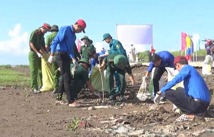 Những biện pháp bảo vệ môi trường ở Cảng cá Trần Đề (06-06-2023)